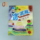 aluminum foil milk powder bag ice cream custom packaging printing laminated food bag side gusset pouch