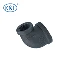 high hardness malleable pipe fittings/high quality good extension joint connection 90 degree elbow