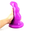 Colored butt plug huge sex toy adult game sex products for men women dildo adult game triangle shape anal screw butt plug