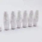 Schiffli Embroidery machine 150d 48f white DTY Embroidery bobbin thread