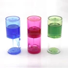 Decoration Acrylic Liquid Oil Hourglass Wholesale