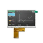 5 inch graphic lcd module 480*272 with 24 bit interface