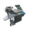 Automatically Audley famous A1 size embossing 3 TX800 head UV 6090 printer with Varnish color UV6090-10