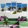 Hot Sale 5 Pieces Wall Canvas Art Sets For Bedroom Living Room