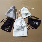 Wholesale Drawstring Gift Pouches Suede Bag