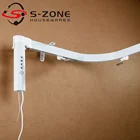 Diy S-zone Diy Electric Curtain Operate Remote Control Curtain Rail With Remote