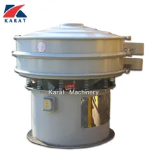 Mobile electric topsoil sifter screening equipment