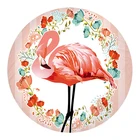 Polyester plus size popular sportswear colorful round beach towels pareo