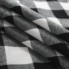 New egyptian check cotton polyester plaid shirt yarn dyed fabric