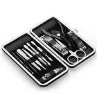 2020 Hot Selling Men and Women 12pcs Professional Beauty Nail Care Combo Kit manicure tools set