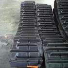World harvester rubber track 500*90*51 agriculture rubber track