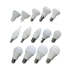 Alibaba wholesale 220V 5w 6w 7w 8w 9w 12w 15w 30w 36w A60 G45 C37 T50 T80 R80 e14 e27 12 watt skd led bulb