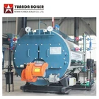 Price of 10 tons steam heavy oil fired steam boiler for heating polyeurethane line
