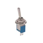 Single Pole 2 Pin Mini Toggle Switch ON-OFF