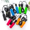 Wholesale Adjustable Chinese Fitness PVC Skipping Rope Cheap Jump Rope Handle