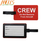 Cruise Bulk Standard Size PVC Luggage Tag,Custom Shenzhen Rubber Luggage Bag Tag