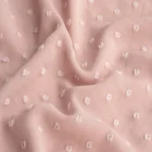 Good Quality 100% Polyester Dobby Crepe Chiffon Jacquard Fabric for blouse dress skirt good price