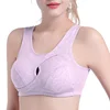 wholesale seamless cotton healthy breathable breastfeeding gathering ladies nursing bra