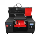 Best quality ! Addcolor A3 size 1440dpi uv inkjet flatbed printer with one or two XP600 head