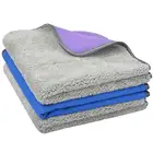 Different Sides Microfiber Magic Drying Towel For Car