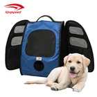 Factory Lightweight Design Outdoor Dog Foldable Shopping Pet Carrier Cat