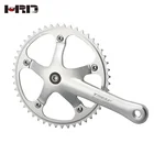 A12-AS240 Special light Chainline Black Anodized Sliver Anodized aluminum alloy Fixed Gear Bike Crank Set