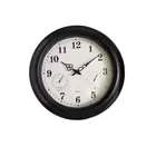 Oversized Antique Retro Waterproof Metal Garden Decor Wall clock
