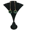 Large factories sell high quality wooden necklaces bracelets bracelets and women's jewelry display stands