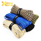Multi Colored Polyester Cord Nylon 2mm 3mm 4mm Macrame Braided Cords Flat Nylon Cord