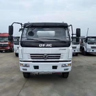 DFAC 東風ブランド 4*2 LHD RHD 8000 リットルカスタマイズ燃料タンカートラック短納期で