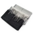 2019 New Lady Women Soft Classic Oversized Winter Warm Tartan Plaid Scarf