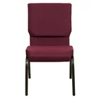 China supplier fabric interlocking chairs for church auditorium