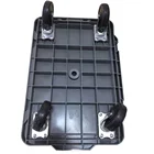 4 Flat Cart Moving Dolly Interlocking Dolly
