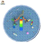 Fun game new design water park equipment