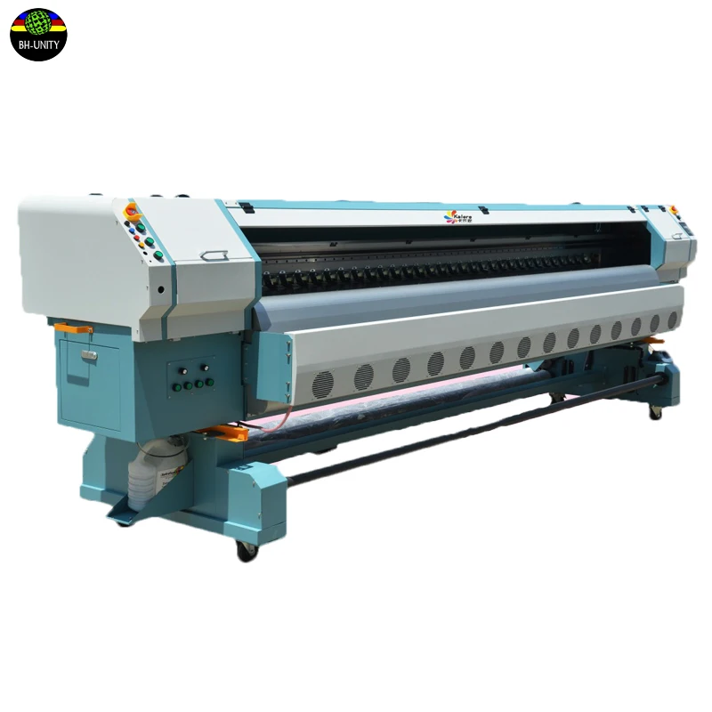 Top qualidade!! impressora de grande formato 3.2m konica flex máquina de impressão de impressora solvente com konica 512i 8 cabeças em venda