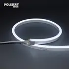 Factory Cool White 6000K Dome Surface SMD5050 IP68 LED Neon Flex for building exterior outline lighting decoration