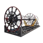 water drain steel welded concrete pipe making machine