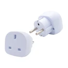 British standard to German standard travel socket Travel Adapter EU/UK plugs