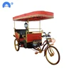 Hot sale sightseeing electric passenger rickshaw/electric tricycle/pedicab for sale