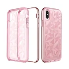 Bentoben TPU Pink Protective Cover Shockproof phone case for iPhone X / XS 5.8case