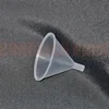 100% new pp plastic funnel disposable funnel laboratory separation funnel