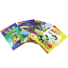 Customized English Learning Books Printing For Children ,Children Coloring Book Printing