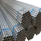 4 Pipe Galvanized Pipe 4 Inch Q195 Q235 ERW Galvanized Steel Pipe