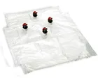 3 Set Wine Drink Packs Beverage Wine Bag-In-Box Plastic Liquor Storage Pouch Bag