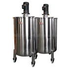 stainless steel 304 material movable mixing storage tank