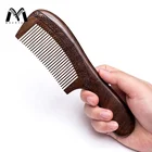 Sandalwood No Static Detangling Natural Wooden Hair Comb