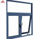 Good Quality Modern Windows Swing Window Frame Casement Aluminum Windows