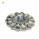Customized Rhinestone Flower & Shoes Accessories For Women Shoe