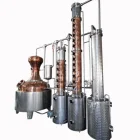 800L copper gin still distillation equipment column price for sale