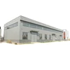 Large span prefabricated steel structure warehouse steel structure workshop one stop construction